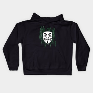 Anonymous Matrix Kids Hoodie